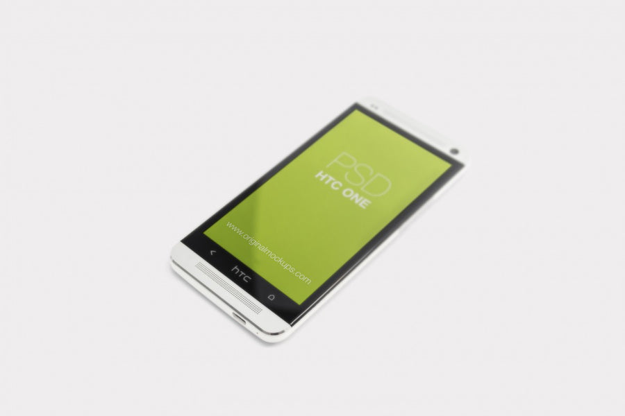 HTC One Mobile Phone (Mockup)