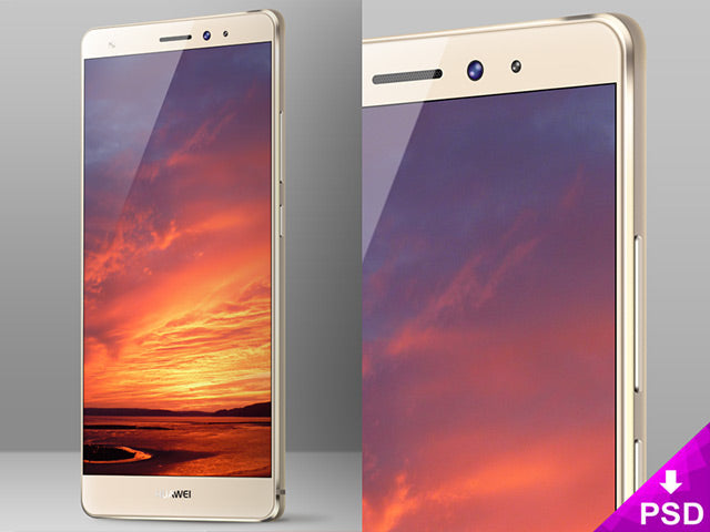 Huawei Mate S Mockup