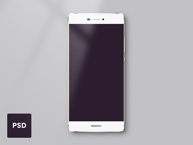 Huawei P8 Mockup