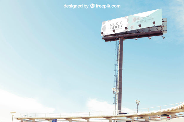 Huge Billboard Mockup Psd