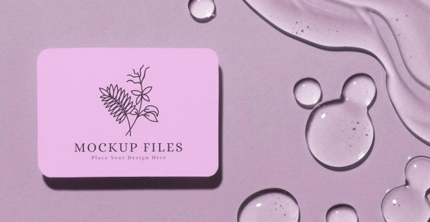 Hydro Alcoholic Gel Package Mockup Psd