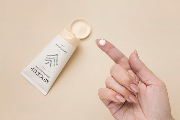 Hydro Alcoholic Gel Package Mockup Psd