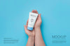 Hydro Alcoholic Gel Package Mockup Psd
