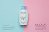Hydro Alcoholic Gel Package Mockup Psd