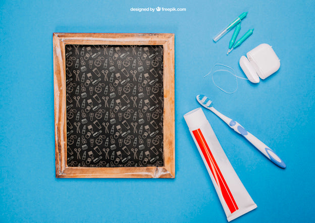 Hygiene And Dental Mockup Psd