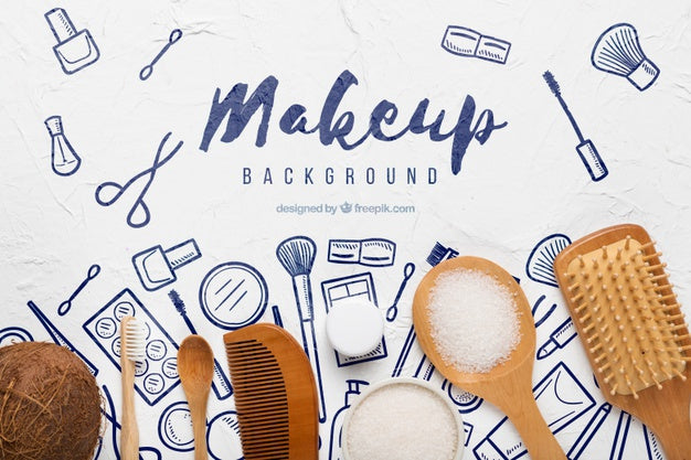 Hygiene Products On White Background Psd