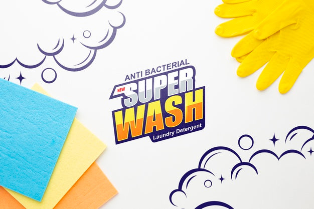 Hygiene Products With Mock-Up Psd