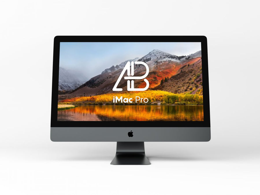 iMac Pro PSD Mockup
