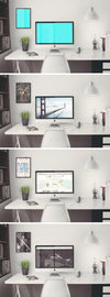 iMac Retina 5k Office MockUp