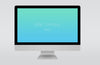 iMac Retina 5K PSD Mockup