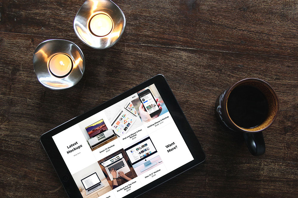 iPhone and iPad Mockups Collection