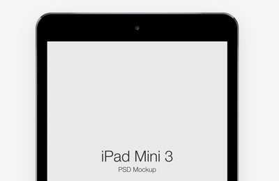 iPad Air 2 and iPad Mini 3 Mockups