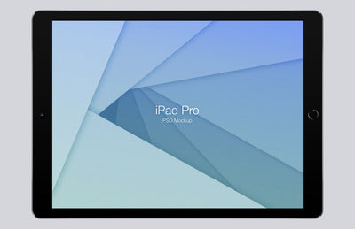 iPad Pro Mockup (Psd)