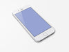 White iPhone Mockup [PSD]