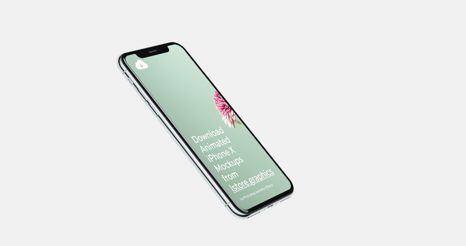 iPhone X Mockups 4k Resolution