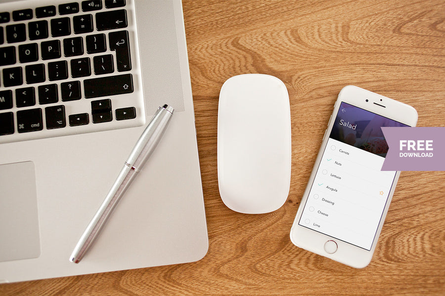 2x iPhone 6 Photo Mockups