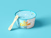Ice Cream Cup With Wooden Stick Mockup
