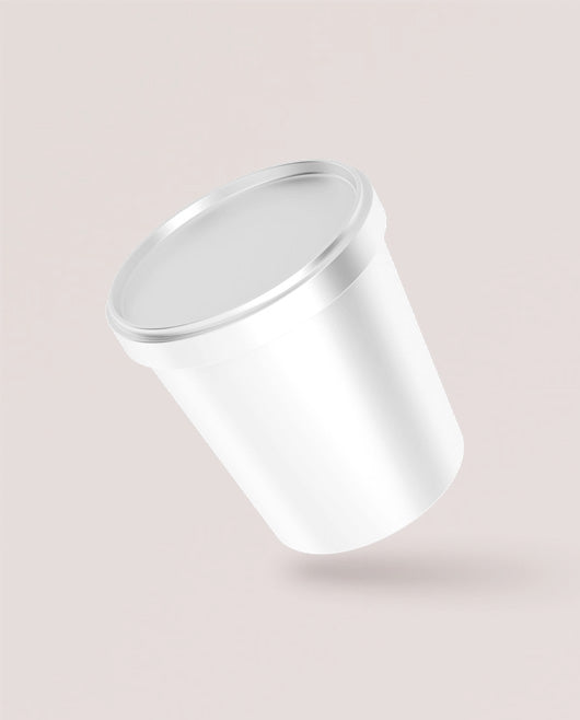 Ice Cream Round Box – 2 Psd Mockups