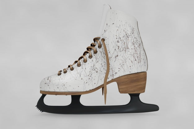 Ice Skates Mockup Psd