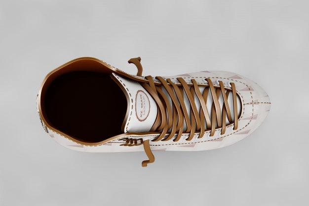 Ice Skates Shoes Mockup Psd