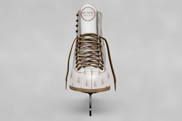 Ice Skates Shoes Mockup Psd
