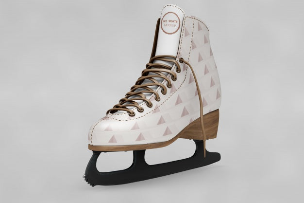 Ice Skates Shoes Mockup Psd