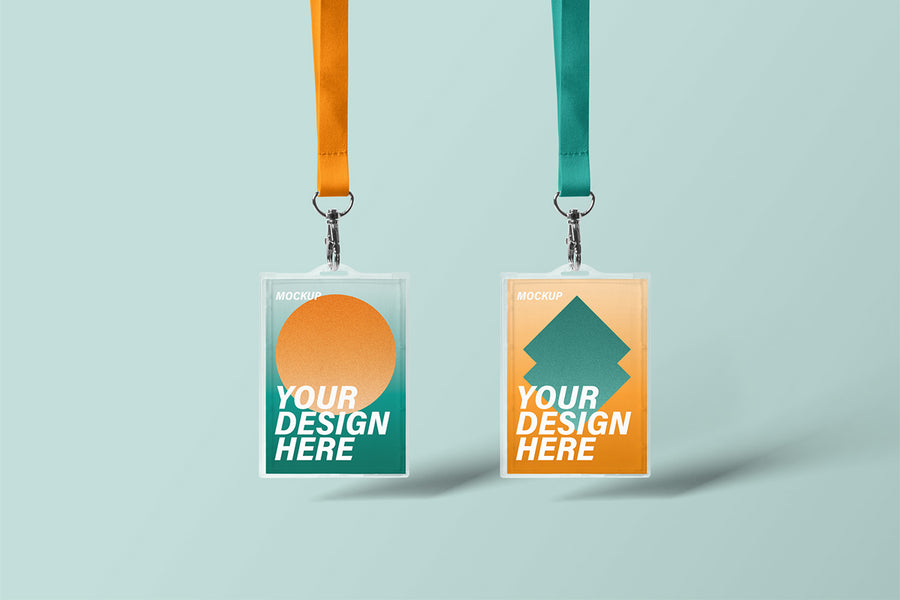 Id Holder Mockup