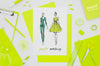Ideas Of Clothing Paper Mock-Up Psd