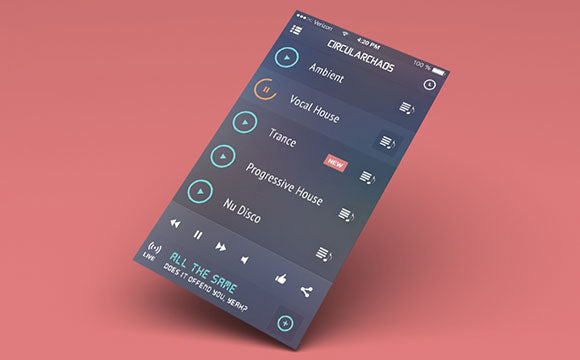 Igravertical Ios Mockup