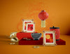 Illustration Of Chinese New Year Objects Psd