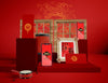 Illustration Of Chinese New Year Traditional Objects Psd