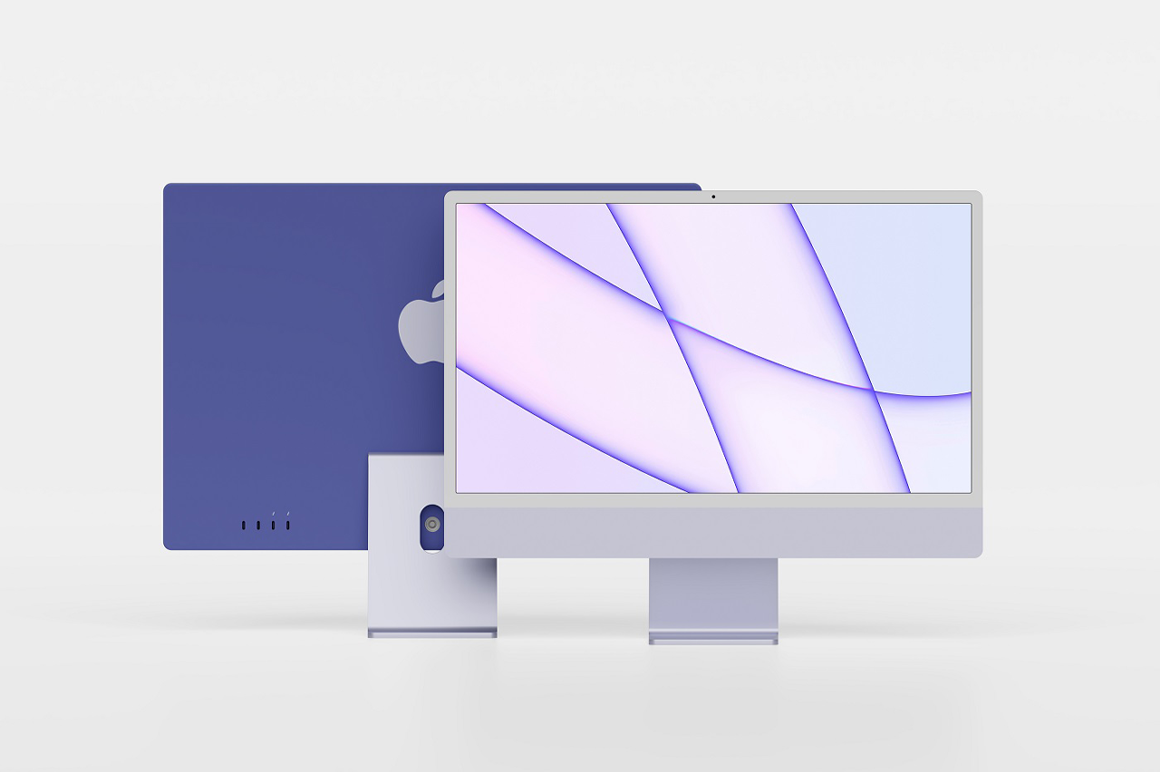 Imac 2021 Mockup