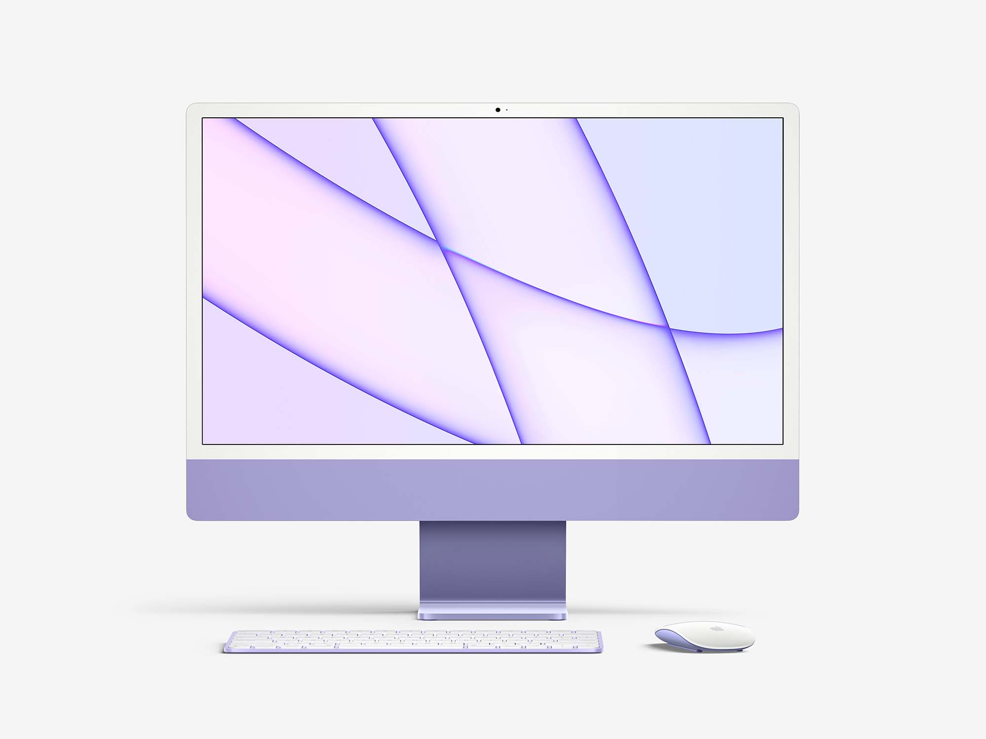Imac 24-Inch (2021) Mockup