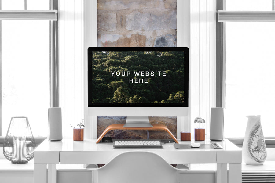 Imac 27″ Mockup