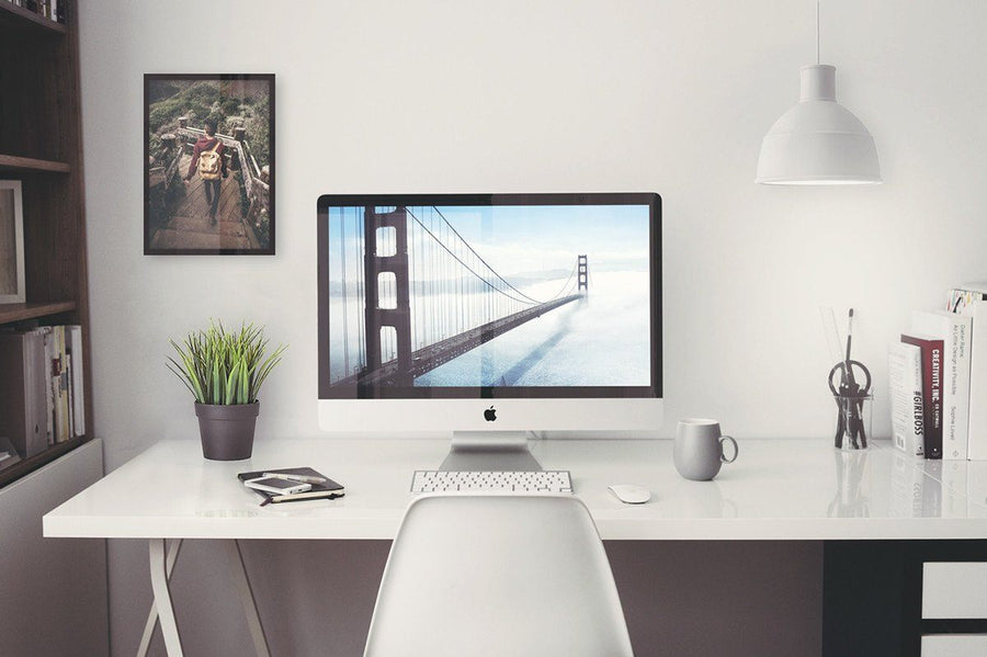 Imac 5K Retina 27-Inch Home Office