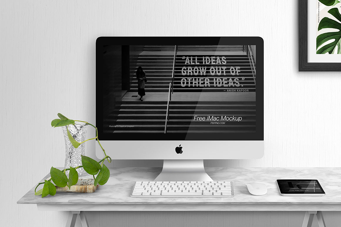 Imac Display Mockup