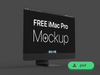 iMac Pro Dark Mockup