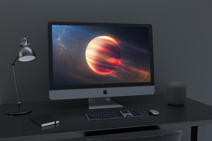 Imac Pro Mockup