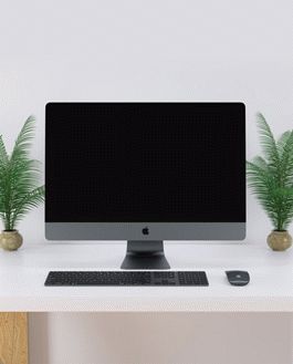 Imac Pro Psd Mockup Vol.2
