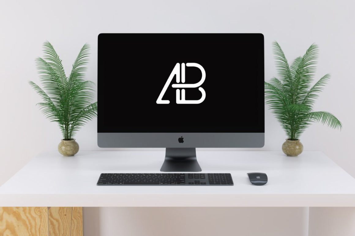 Imac Pro Psd Mockup Vol.2