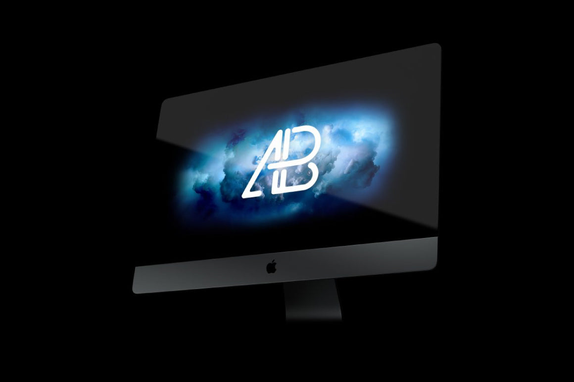 Imac Pro Psd Mockup Vol.3