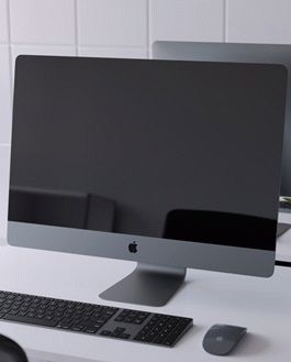 Imac Pro Psd Mockup Vol.4