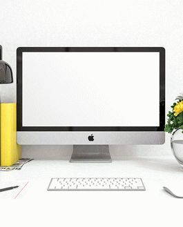 Imac – Psd Mockup