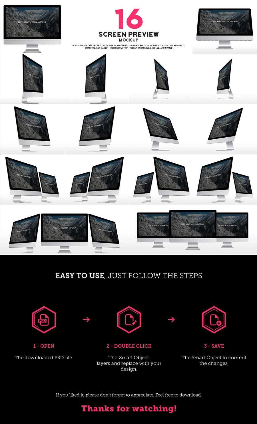 Imac Screen 5K Mockup V2