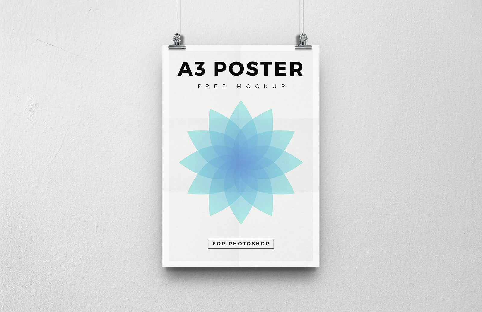 A3 Poster Mockup
