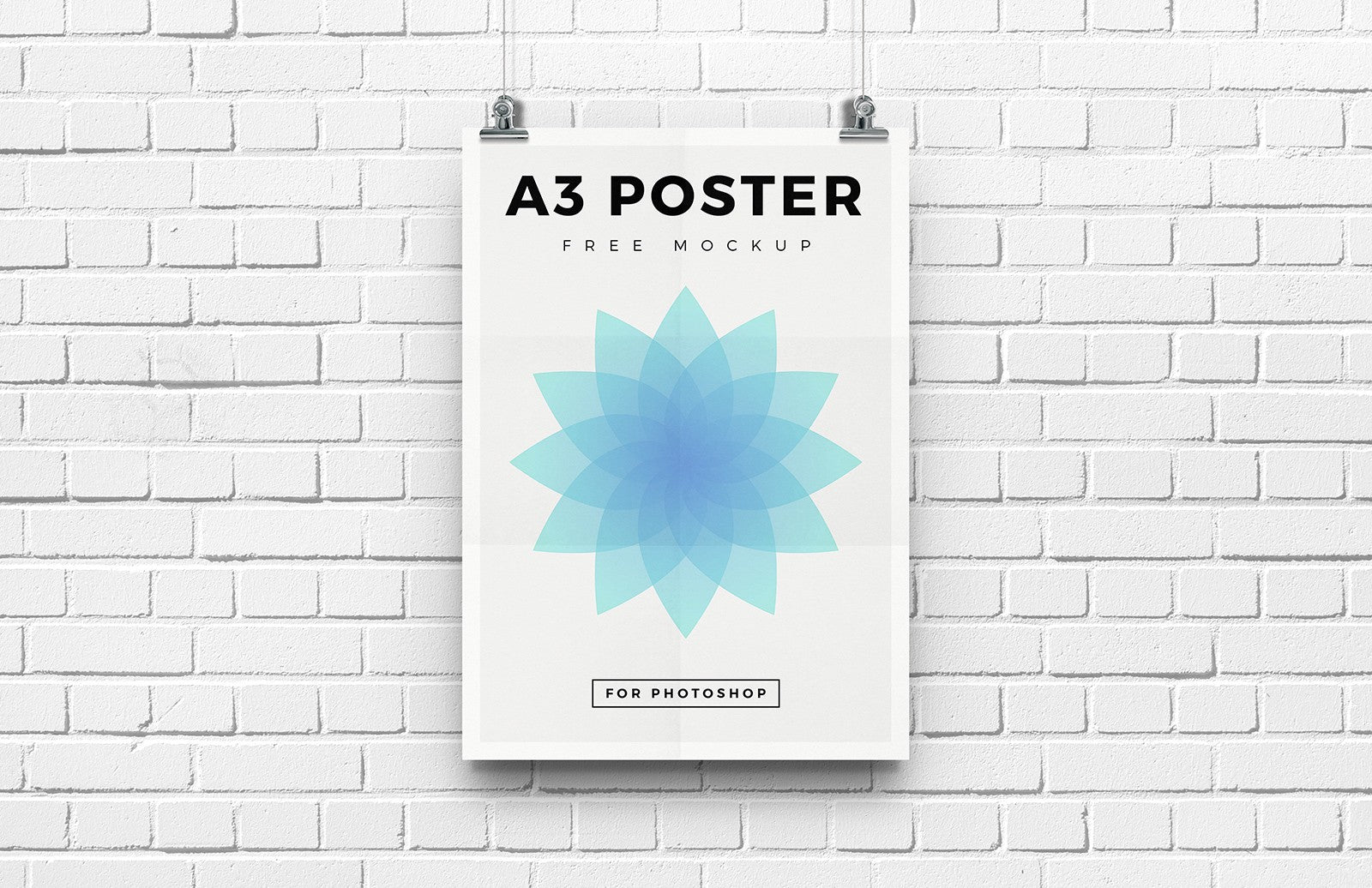 A3 Poster Mockup