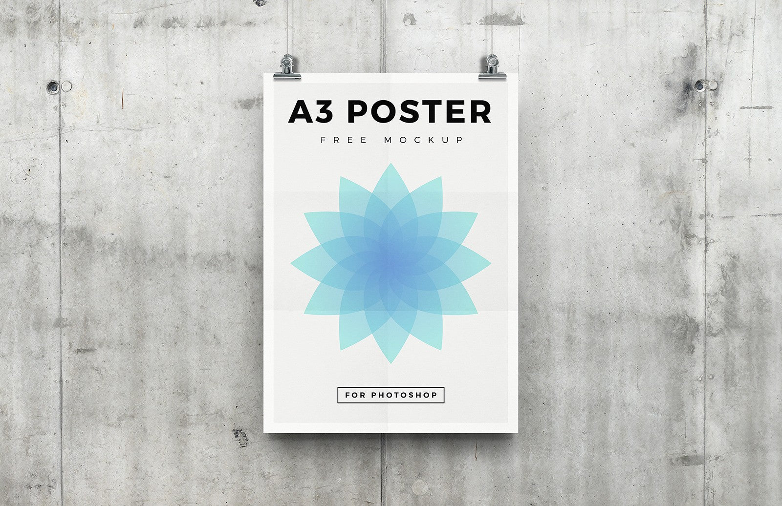 A3 Poster Mockup