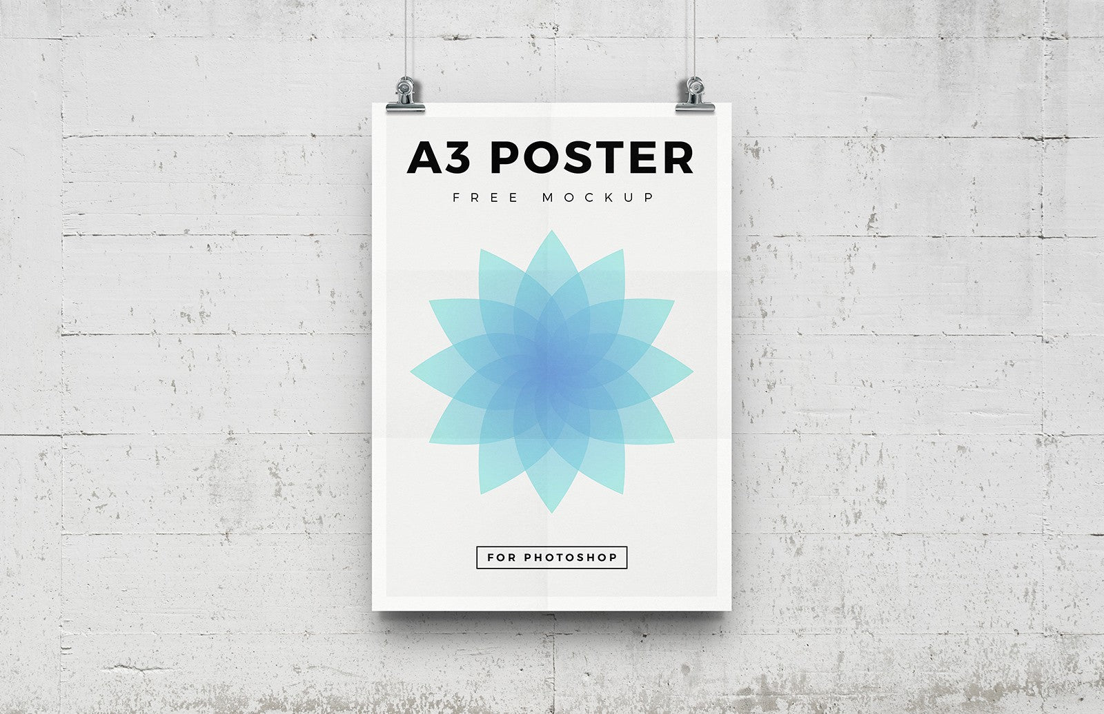 A3 Poster Mockup