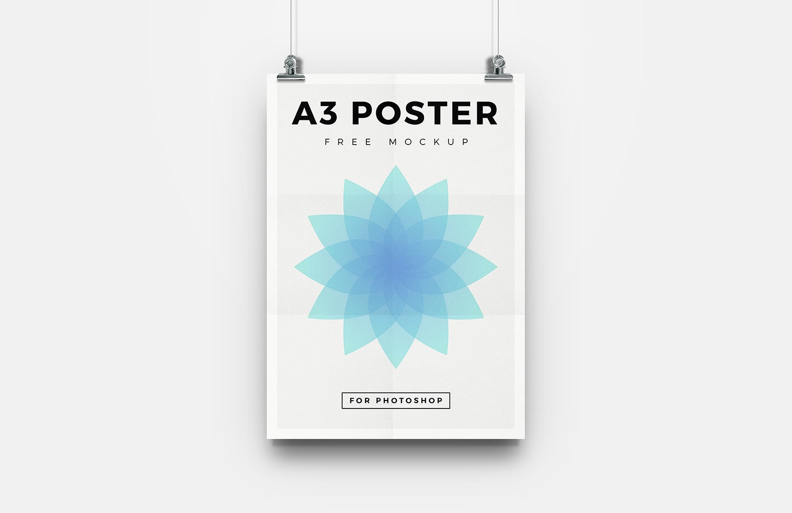 A3 Poster Mockup