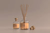 Incense Air Freshener Reed Diffuser Glass Bottle Mockup Psd